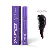 Xô Frizz Delineador Antifrizz Cabelo Rebelde Forever Liss + Escova