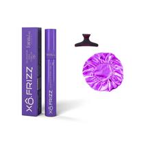 Xô Frizz Delineador Capilar Forever Liss +Touca/Presilha