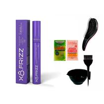 Xô Frizz Forever Liss Antifrizz Cabelo +Sachê/Cumbuca/Escova Xô Frizz Forever Liss Antifrizz Cabelo +Sachê/Cumbuca/Escova