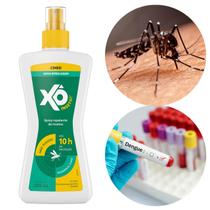 Xo inseto 15% spray fr 200ml repelente mosquito da dengue