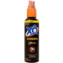 Xo Inseto Repelente sem Perfume Frasco 100ML com Icaridina
