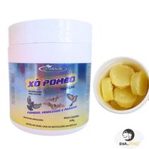 Xô Pombo Espanta Repele Pardais Morcegos Maritacas Pastilhas 200G