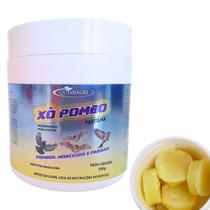 Xô Pombo Espanta Repele Pardais Morcegos Maritacas Pastilhas 200G