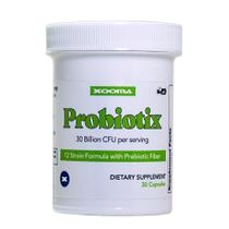 Xooma Probiotix Probiótico 12 Cepas 30B UFC 30 Cápsulas Xooma Probiotix Probiótico 12 Cepas 30B UFC 30 Cápsulas