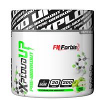 Xploud Up Pré Treino C/ Formula Avançada Beta Alanina 200gr Xploud Up Pré Treino C/ Formula Avançada Beta Alanina 200gr