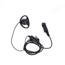 XPR3300e Earpiece, D Forma Earpiece Headset Mic PTT para Mot