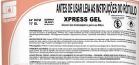 Xpress gel álcool gel antisséptico 880g