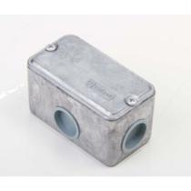 XPW15 Condulete X 3/4 s/ pintura, c/ tampa, c/ tampão Wetzel XPW15 Condulete X 3/4 s/ pintura, c/ tampa, c/ tampão Wetzel