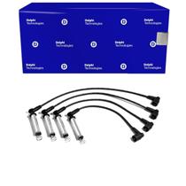 Xs10003 - Cabo Ignicao Resistivo - Vectra Cd / Gls 2.0 Mpfi 8V 96 Em Diante - Delphi Xs10003 - Cabo Ignicao Resistivo - Vectra Cd / Gls 2.0 Mpfi 8V 96 Em Diante - Delphi
