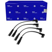 Xs10024 - Cabo Ignicao Resistivo - Uno / Elba 1.5 / 6 Ie / Mille Ie 92 Em Diante - Delphi Xs10024 - Cabo Ignicao Resistivo - Uno / Elba 1.5 / 6 Ie / Mille Ie 92 Em Diante - Delphi