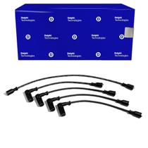 Xs10027 - Cabo Ignicao Resistivo - Uno / Premio / Elba / Fiorino 1.3 / 5 - Delphi