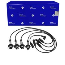 Xs10085 - Cabo Ignicao Resistivo - Vw 1300 / Vw1500 / Vw1600 / Kombi C Em Diante - Delphi