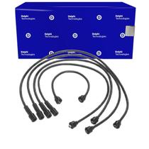 Xs10091 - Cabo Ignicao Resistivo - Chevette / Chevy 500 / Marajo Tds - Delphi