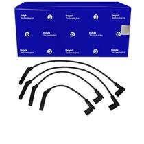 Xs10550 - Cabo Ignicao Resistivo - Fiesta / Ka / Escort 1.0 / 1.6 Roca - Delphi