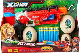 XShot Lançador Dino Attack Striker - Candide 5552 XShot Lançador Dino Attack Striker - Candide 5552