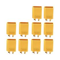 Xt30/Xt30U Plug M-F Conectores Bullet 10pcs RC Lipo Bateria Quadcopter Multicopter Acessórios Para