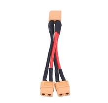 Xt60 Bateria Parallel Pack Conector Adaptador Cabo Rca