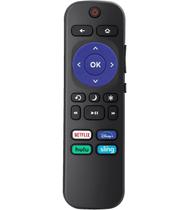 Xtrasaver Substituição Remota para Westinghouse Roku Smart 4K TV Controle Remoto 101018E0072 Disney Plus Sling Botão Netflix Hulu Compatível com WR32HX2019 WR40FX4019 WR43FX4019 WR50UX4019 WR58UX4019