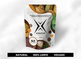 Xtratus Endurance Pós Treino 4:1 Proteína Vegana Cacau 1 K Xtratus Endurance Pós Treino 4:1 Proteína Vegana Cacau 1 K