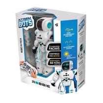 Xtrem Bots Robô Hi-Tech Robbie Controle Remoto Fun F00235
