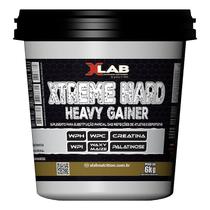 Xtreme Hard Heavy Gainer X-Lab 6kg (Balde) - Açai c/ Guaraná