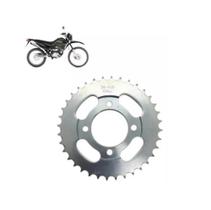 Xtz 125 Crosser Coroa Da Roda Tras 46d Le Yamaha Novo Origin Xtz 125 Crosser Coroa Da Roda Tras 46d Le Yamaha Novo Origin
