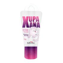 Xupa Xa-na Gel Beijável para Virilha Feminina - Melancia e Maracujá