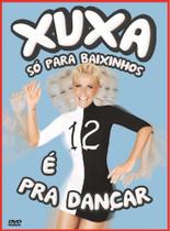 Xuxa Só Para Baixinhos 12 - Dvd - Digipack - Sony