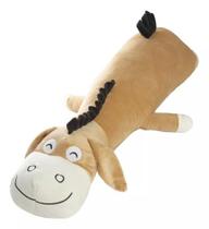 Xuxão Travesseiro Comprido Com Zíper Fibra Siliconada