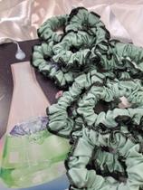 Xuxinha Anti Frizz Elástico Liguinha Acessório para Cabelo Scrunchie- c5 XUXINHA