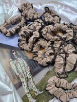 Xuxinha Anti Frizz Elástico Liguinha Acessório para Cabelo Scrunchie- c5 XUXINHA