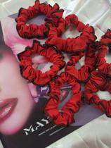 Xuxinha Anti Frizz Elástico Liguinha Acessório para Cabelo Scrunchie- c9 XUXINHA