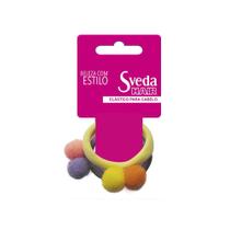 Xuxinha de Cabelo Sveda Hair Pom Pom Pequeno 2 Unidades Xuxinha de Cabelo Sveda Hair Pom Pom Pequeno 2 Unidades