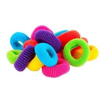 Xuxinha Elástico Buchinha De Cabelo Rabicó Laycra 80 Peças