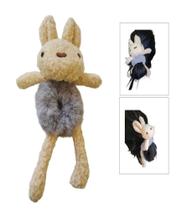 Xuxinha Elástico Pelúcia Bichinho Coelhinho Infantil