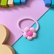 Xuxinha Infantil Flor Rosa