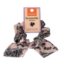 Xuxinha Para Cabelo Proart Scrunchie Pequena Rosê SP06B Xuxinha Para Cabelo Proart Scrunchie Pequena Rosê SP06B