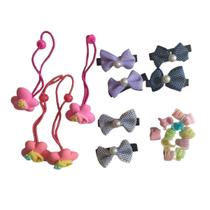 Xuxinha Presilha Infantil Cabelo 20 Peças Color