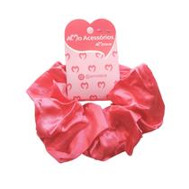 Xuxinha / Rabicó / Scrunchie de Cetim Anti Frizz