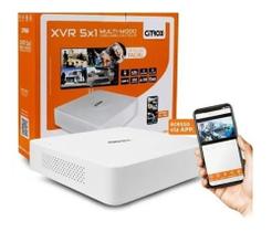 Xvr Dvr 4 Canais 5X1 Full Hd Citrox Ppa Detecção Facial (3100)