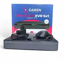 Xvr Dvr Gravador Digital Full Hd 1080p h265+ Garen 4 Canais Xvr Dvr Gravador Digital Full Hd 1080p h265+ Garen 4 Canais