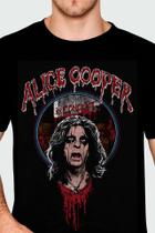 XX Camiseta Alice Cooper Of0104 Consulado Do Rock Plus Size