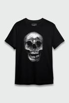 XX Camiseta Caveirão Of0151 Consulado Do Rock Plus Size XX Camiseta Caveirão Of0151 Consulado Do Rock Plus Size