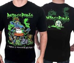 Xx Camiseta Consulado Do Rock Of0042 Ratos De Porão Camisa Plus Size