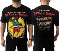 Xx Camiseta Consulado Do Rock Of0045 Ratos De Porão Camisa Plus Size