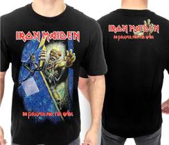 XX Camiseta Iron Maiden Of0088 ConsuladoDoRock Oficial Banda