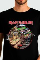 XX Camiseta Iron Maiden Of0135 Consulado Do Rock Plus Size XX Camiseta Iron Maiden Of0135 Consulado Do Rock Plus Size