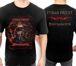 XX Camiseta Judas Priest Of0080 Consulado Do Rock Plus Size
