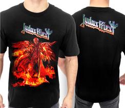 XX Camiseta Judas Priest Of0085 Consulado Do Rock Plus Size