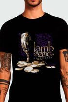 XX Camiseta Lamb of God Of0128 Consulado Do Rock Plus Size